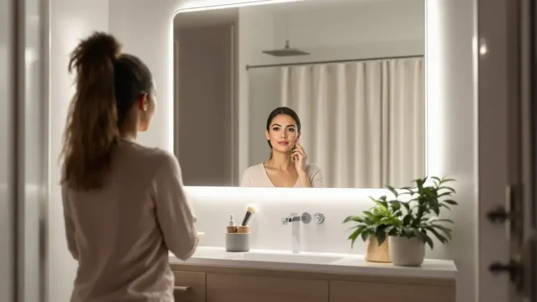 Deze decoratietip verandert uw badkamer in een luxe oase, zelfs bij weinig ruimte