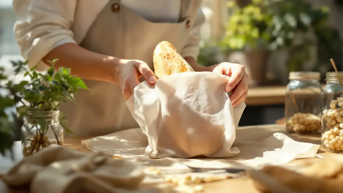 Deze broodbewaartruc helpt je de versheid van je broden zonder extra moeite te verlengen