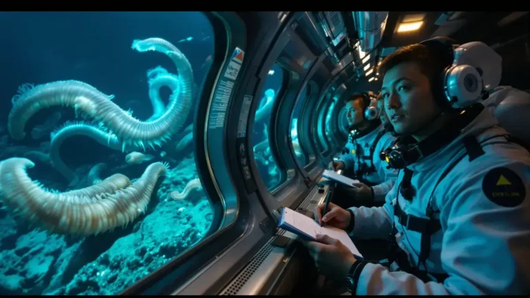 Verontrustende ontdekking Chinese wetenschappers onthullen onverwacht fenomeen op 10 km diepte onder de oceaan