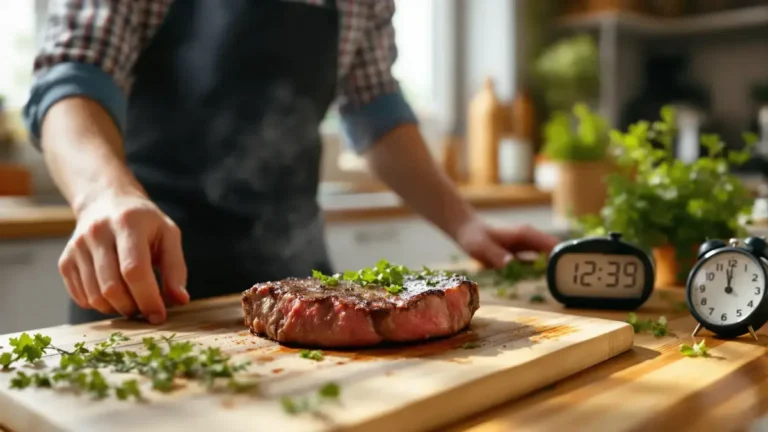 Deze cruciale stap na het koken wordt vaak over het hoofd gezien en maakt het vlees droog, ten onrechte onderschat.