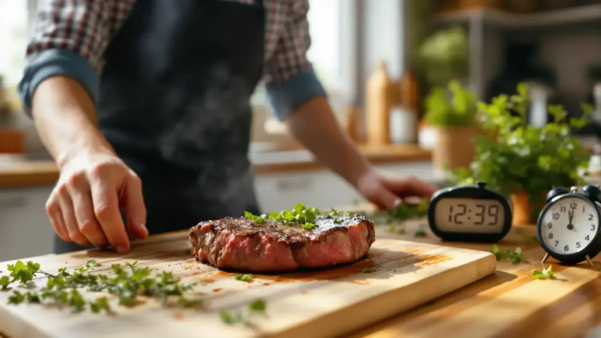 Deze cruciale stap na het koken wordt vaak over het hoofd gezien en maakt het vlees droog, ten onrechte onderschat.