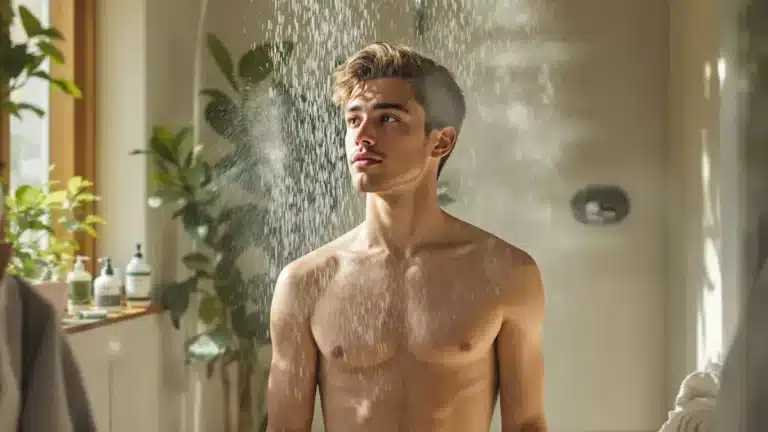 Het idee om dagelijks te douchen kan een verontrustende waarheid over je lichaamsverzorging verhullen