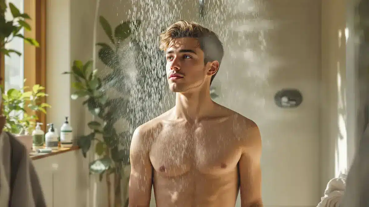 Het idee om dagelijks te douchen kan een verontrustende waarheid over je lichaamsverzorging verhullen