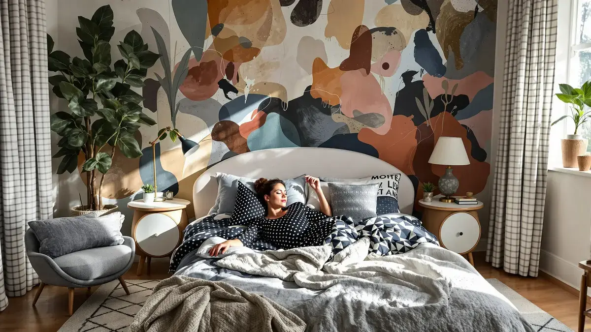 De 6 decortrends om in 2026 in de slaapkamer te omarmen