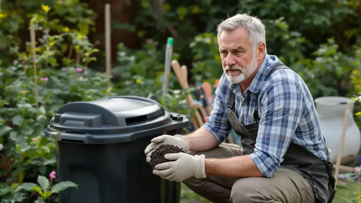 Deskundigen zijn eensgezind investeren in een Lidl-composteerder van minder dan 35 euro lijkt voordelig maar kan leiden tot verlies van essentiële voedingsstoffen voor de tuin