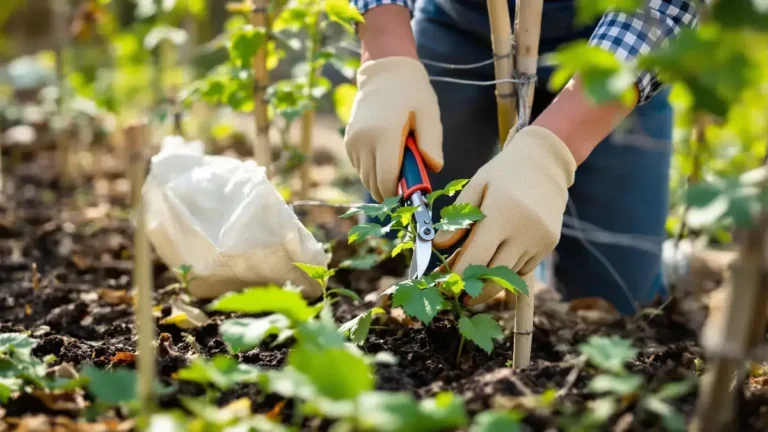 3 eenvoudige handelingen voor je frambozenstruiken vóór begin april voor een overvloedige oogst de hele zomer