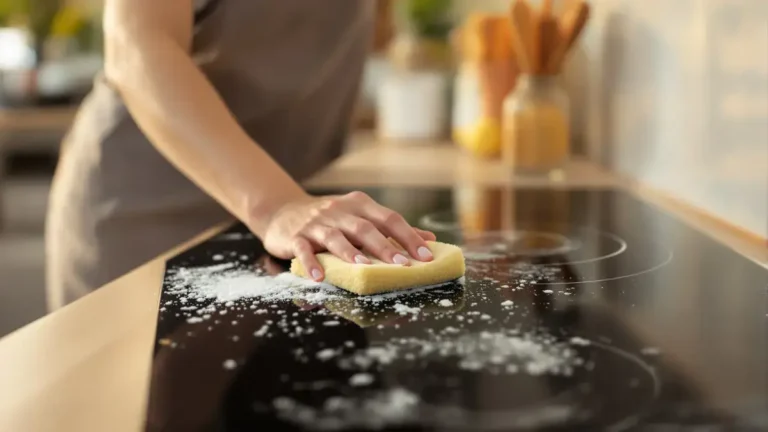 Gekraste vitrokeramische kookplaat: een over het hoofd gezien huismiddeltje kan het in 5 minuten repareren zonder iets te betalen