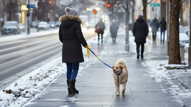 Experts zijn het erover eens dat het gele lint aan de hondenriem geen detail is en dat het kan wijzen op een risico op agressie en op een verkeerde interpretatie van gedrag.