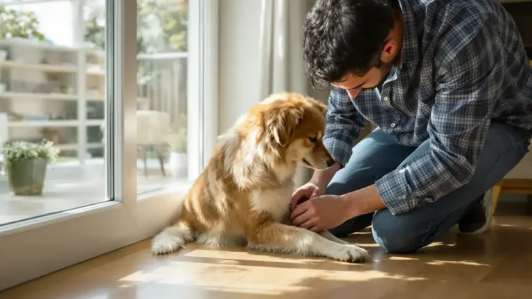 Het geluid van de nagels van uw hond op het parket wijst op schade die velen bagatelliseren.