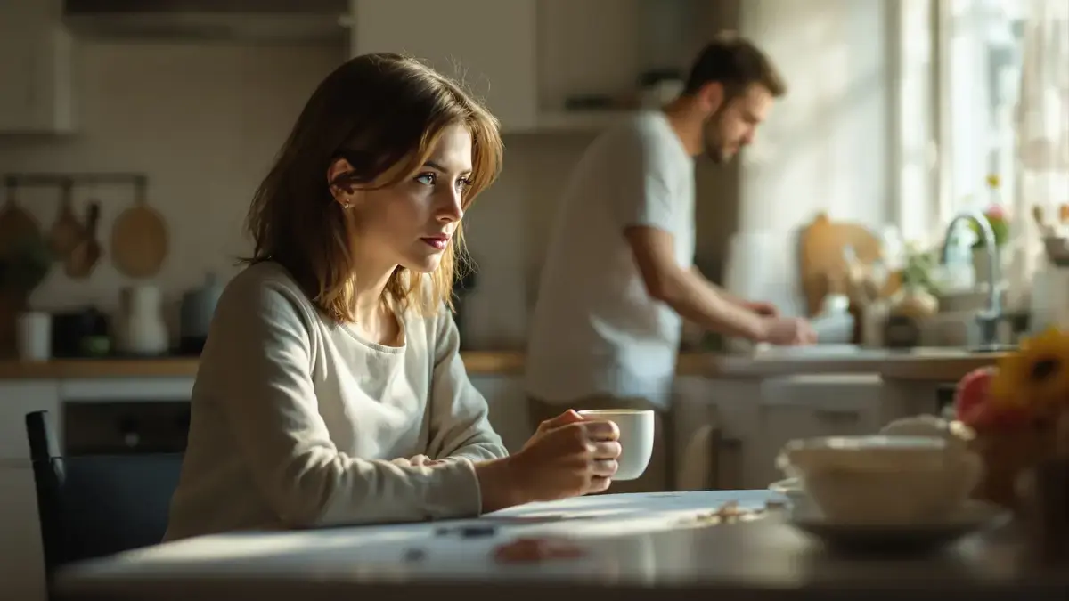 Deskundigen zijn het erover eens dat getrouwde vrouwen vaak problemen binnen het huwelijk verbergen een realiteit die tot spijt en onbegrip kan leiden