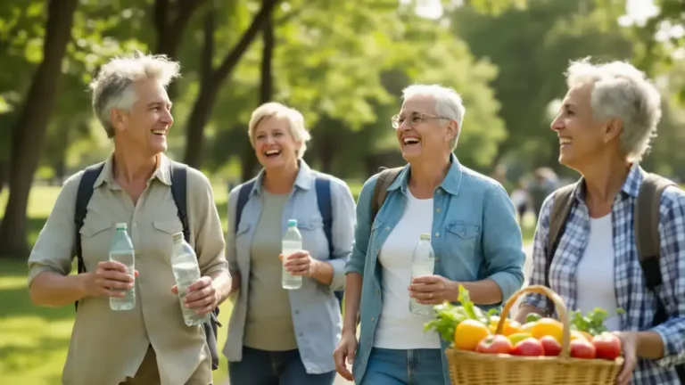 Deze 7 gewoonten van mensen van middelbare leeftijd dragen bij aan een opvallend jeugdig uiterlijk en gevoel