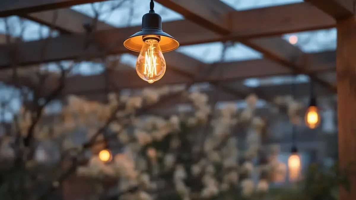 Voor minder dan €5 verandert deze hanglamp op zonne-energie subtiel je avonden in de tuin