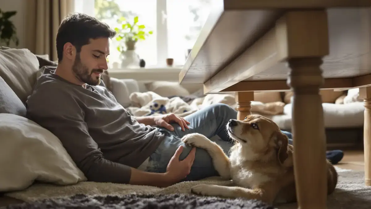 Hondendeskundigen onthullen waarom een hond die zijn poot uitsteekt niet zomaar wil spelen
