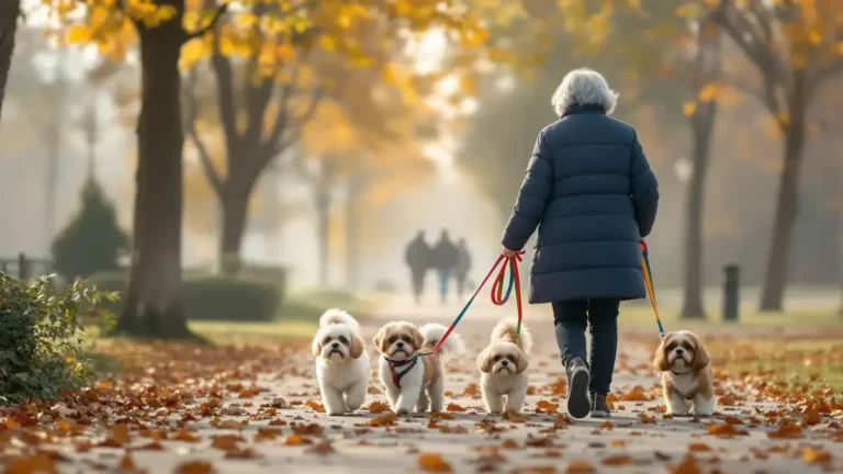 Deze drie hondenrassen passen perfect bij de levensstijl van mensen boven de 60 jaar