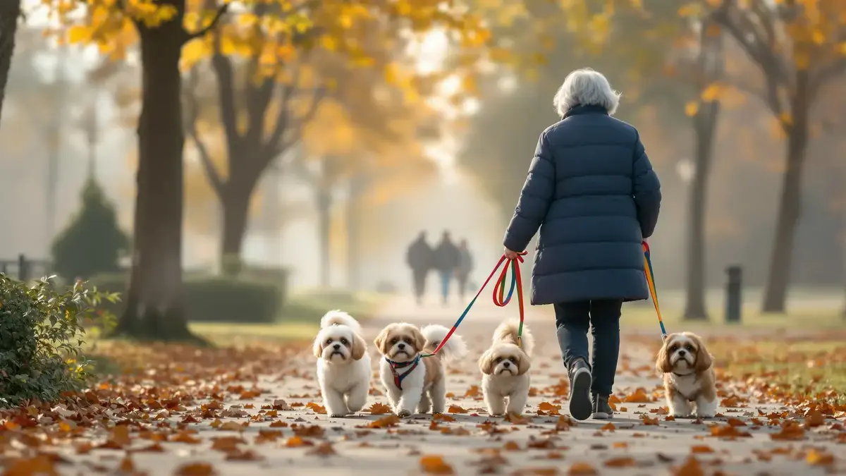 Deze drie hondenrassen passen perfect bij de levensstijl van mensen boven de 60 jaar