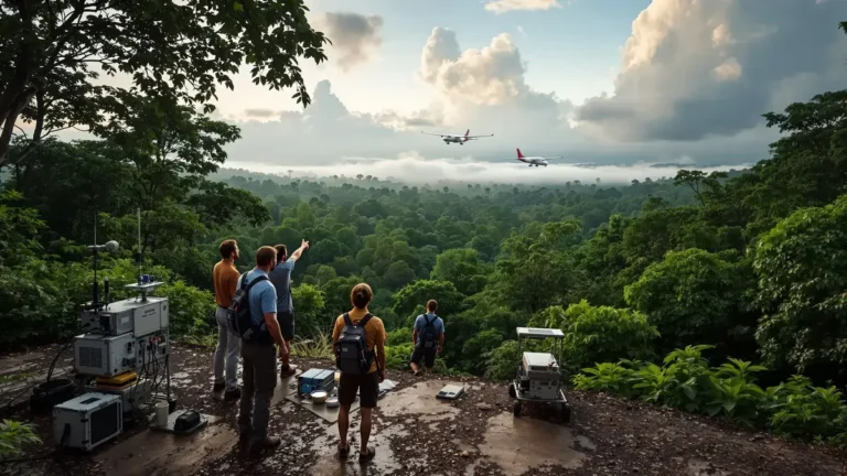 Deskundigen zijn het eens: de ontdekking van isopreennitraten in het Amazonegebied betekent geen wondermiddel en kan ondergewaardeerde klimaatproblemen verbergen