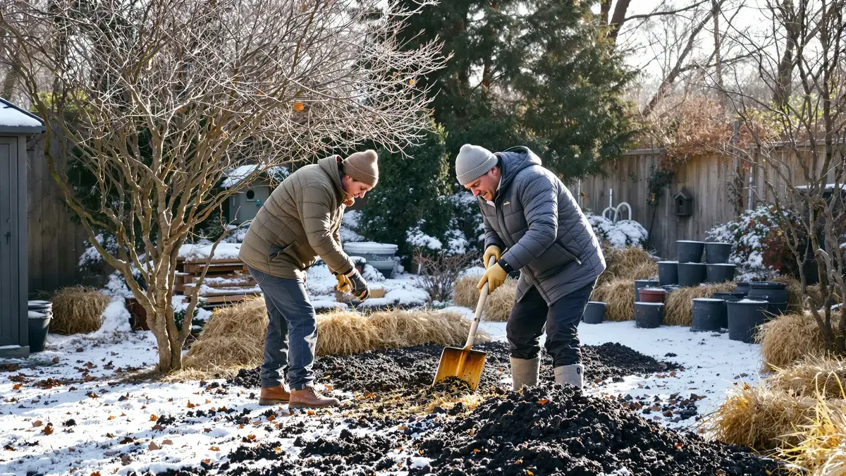 In januari, 7 tips van de koninklijke tuinier voor een stralende tuin