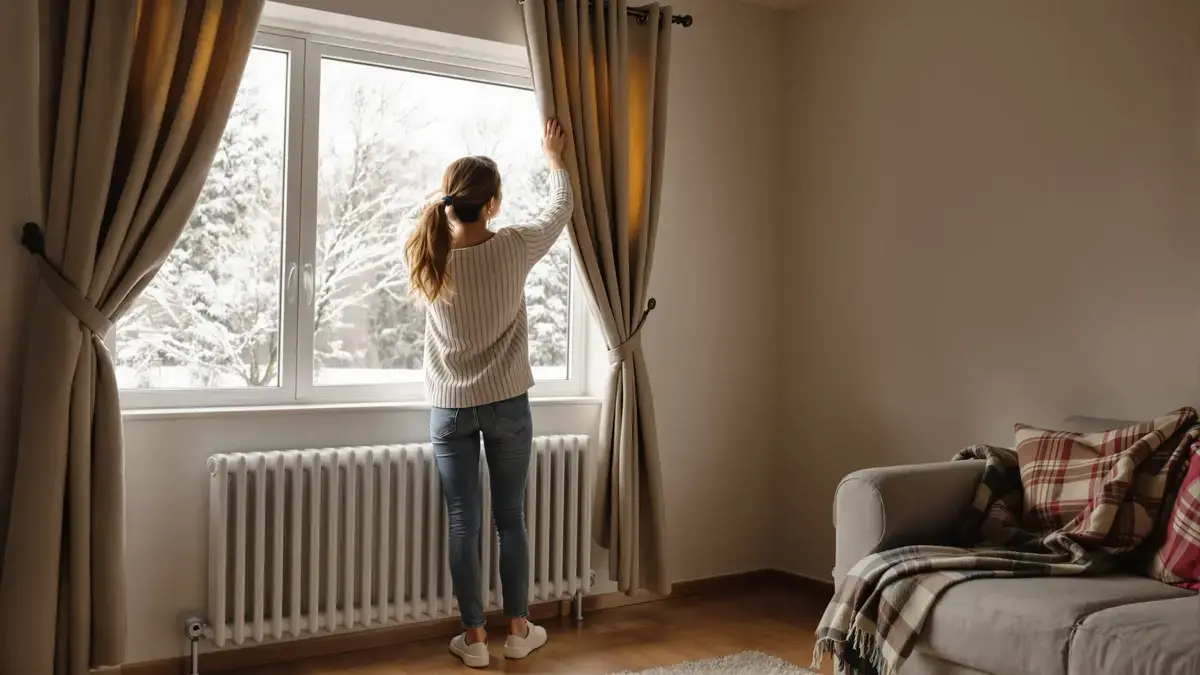 Een kamer opwarmen zonder de verwarming te verhogen dankzij deze eenvoudige en vaak verwaarloosde tip