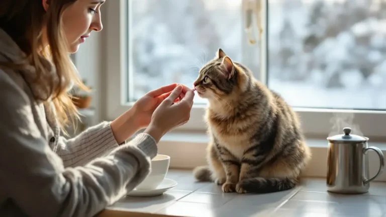 Deze verkleuring van de neus van uw kat in de winter is een waarschuwing die eigenaren vaak negeren