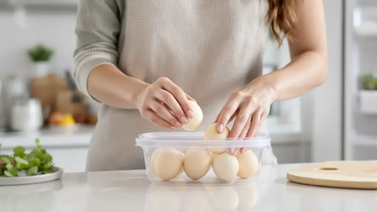 Deze maximale bewaartijd voor een gepeld ei waarborgt uw voedselveiligheid zonder gezondheidsrisico