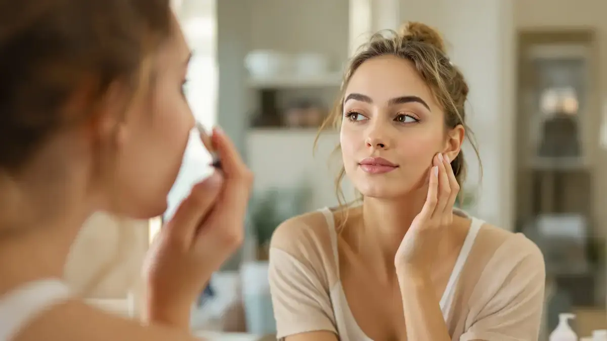 Minimalistische make-up: een eenvoudige routine voor een frisse uitstraling, zelfs bij tijdgebrek