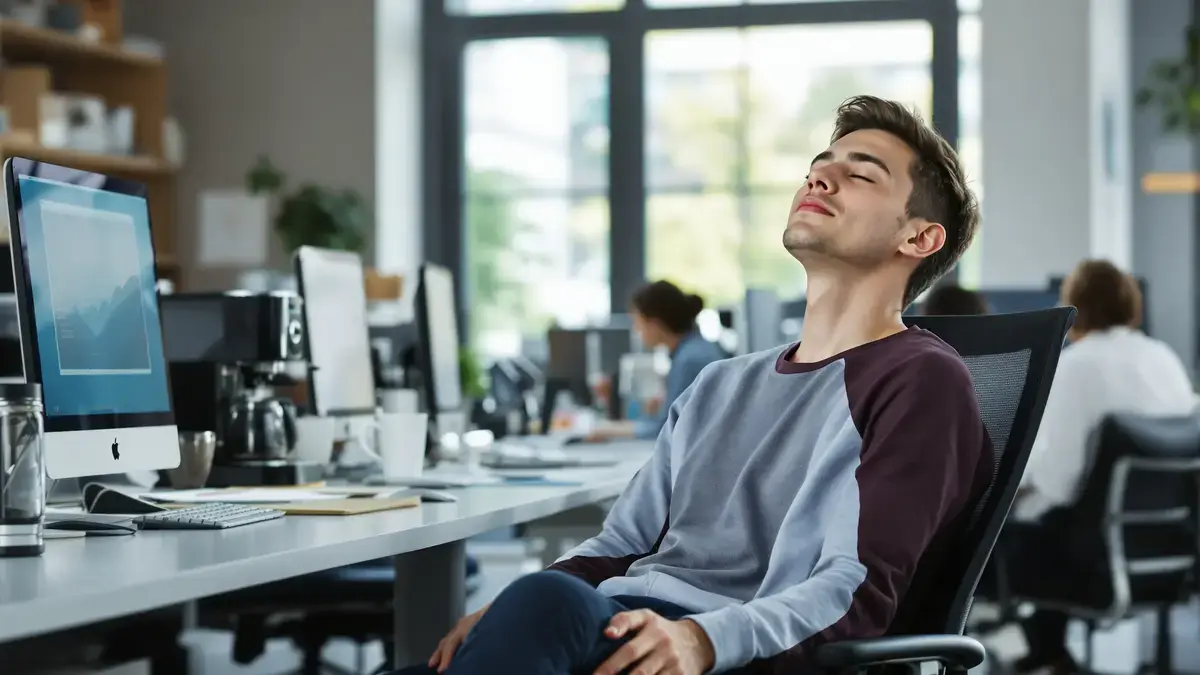 De truc van de monniken om op het werk in slechts 2 minuten kalm te blijven