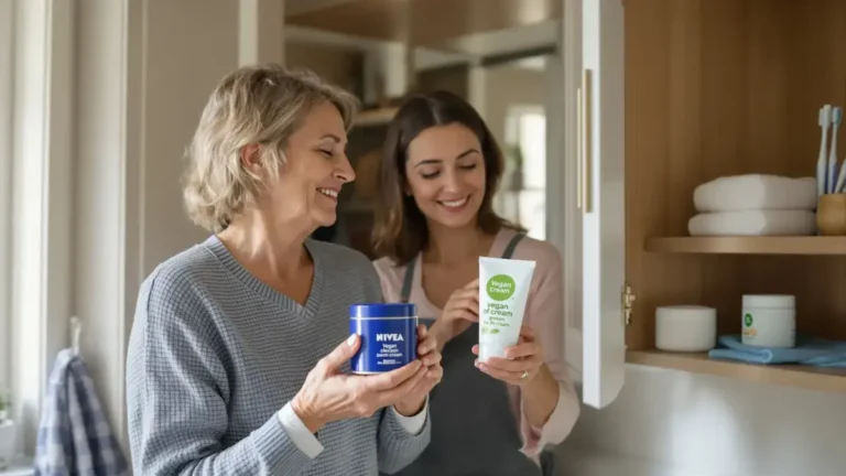 De blauwe Nivea-crème, symbool van succes sinds 100 jaar, zou binnenkort kunnen worden overschaduwd door een weinig bekend veganistisch alternatief