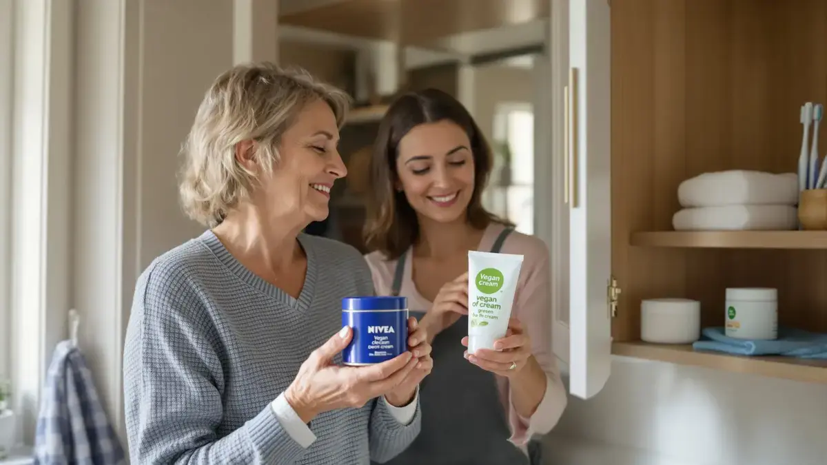 De blauwe Nivea-crème, symbool van succes sinds 100 jaar, zou binnenkort kunnen worden overschaduwd door een weinig bekend veganistisch alternatief