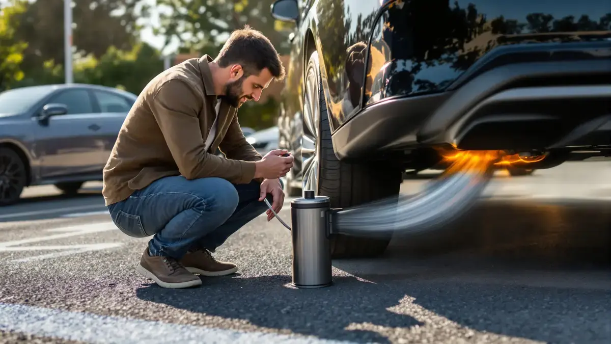 Een onbekende technologie zet de uitlaatgassen van uw auto om in elektriciteit en verandert onze kijk op auto-energie