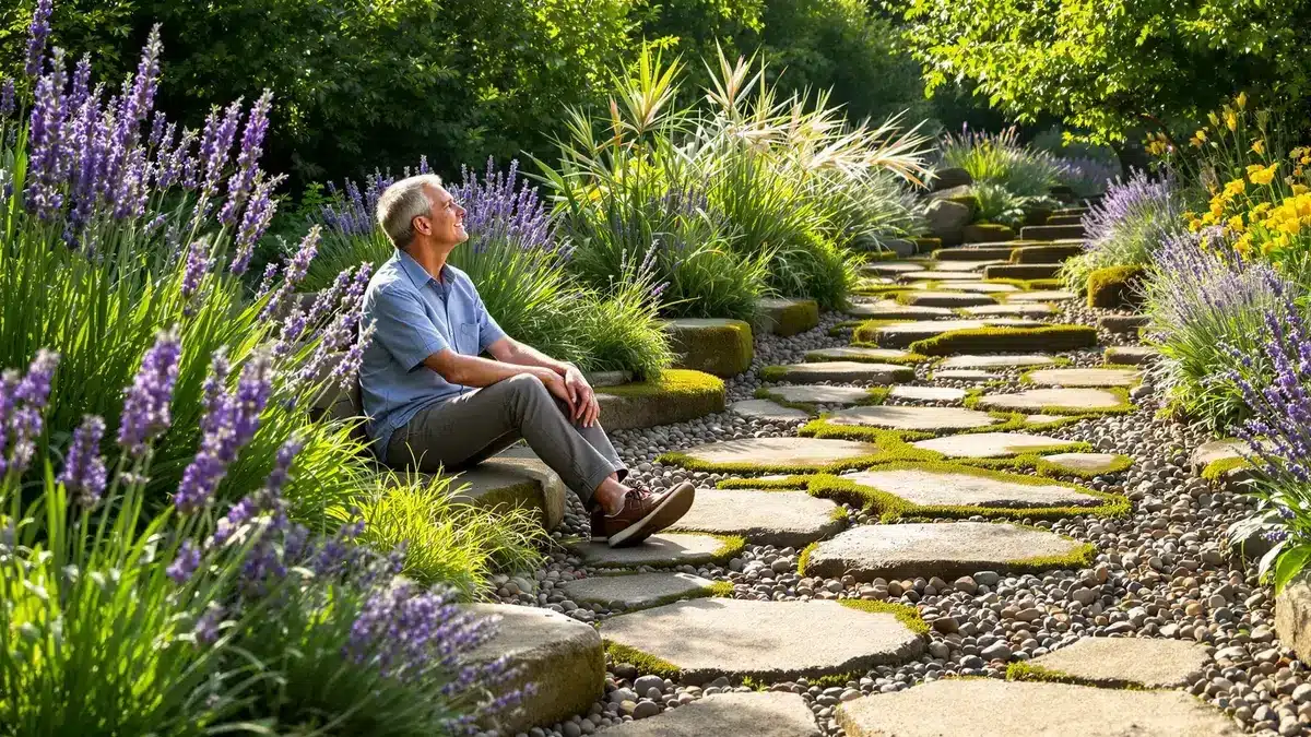 Deze trend stelt het vooroordeel van een onderhoudsintensieve tuin ter discussie voor een verbluffend resultaat