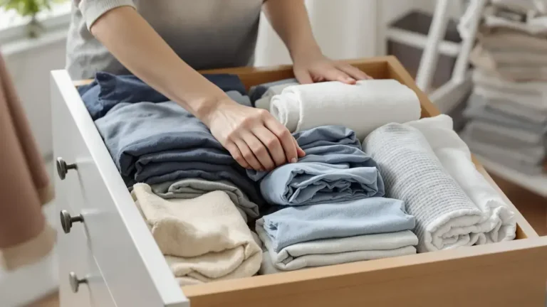 Deze oude t-shirts en lakens kunnen een rommel die veel mensen negeren omtoveren tot harmonie in huis