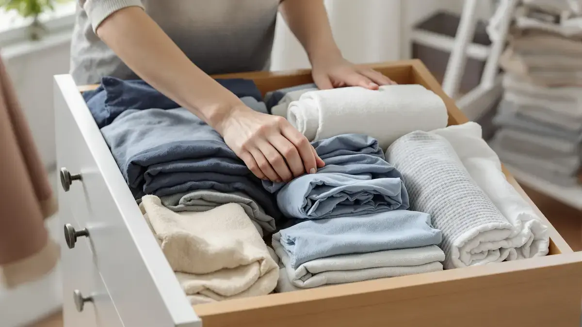Deze oude t-shirts en lakens kunnen een rommel die veel mensen negeren omtoveren tot harmonie in huis