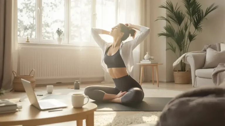 De 4 pilatesoefeningen die nek- en schouderpijn binnen enkele minuten per dag verminderen