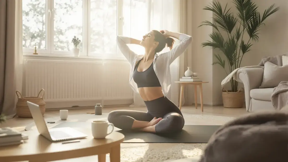 De 4 pilatesoefeningen die nek- en schouderpijn binnen enkele minuten per dag verminderen