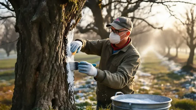 Deze handeling van professionele tuiniers in februari wordt vaak onderschat voor gezonde fruitbomen in het voorjaar