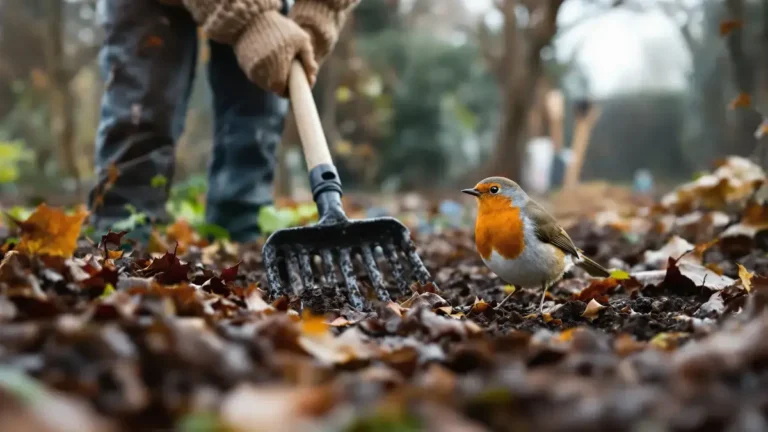 De roodborst, een fascinerende vogel die onze tuinen verfraait zonder dat we het altijd beseffen