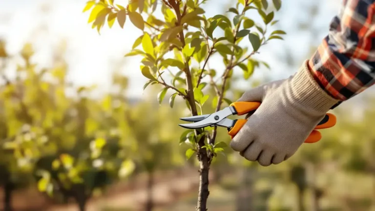Deskundigen zijn het erover eens: deze snoei bij het planten van fruitbomen is geen simpele voorzorg, ze voorkomt teleurstellingen en bevordert een betere groei.