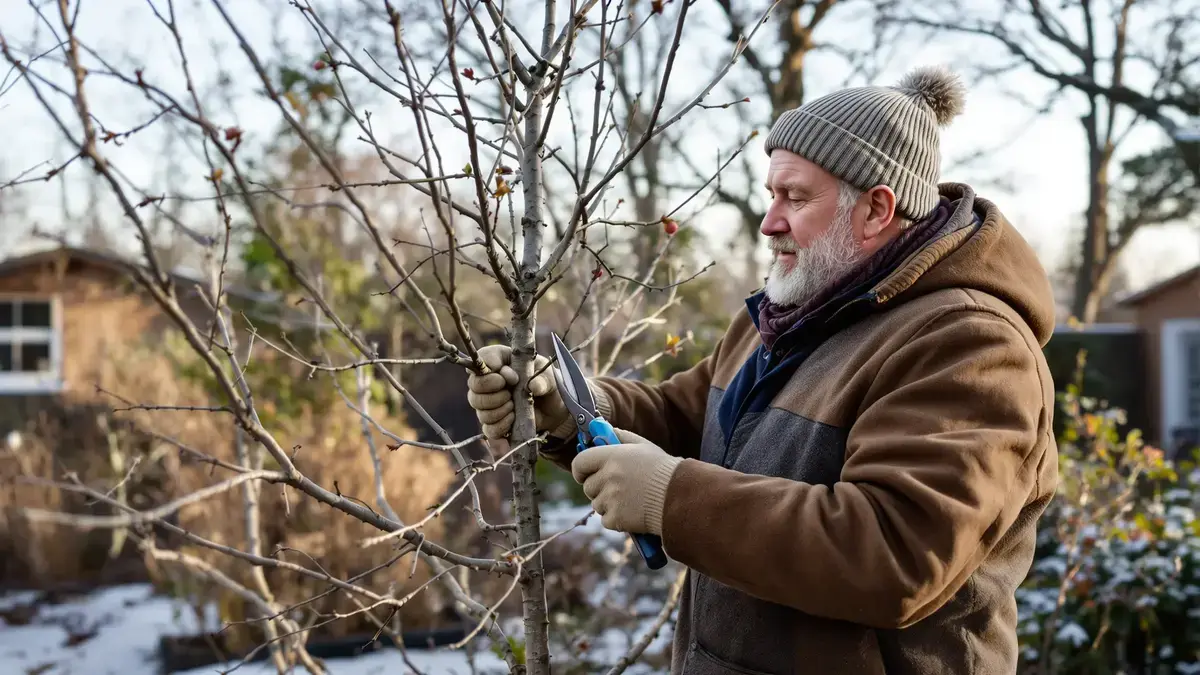 Het snoeien van deze fruit- en sierbomen voor eind februari voorkomt grote problemen in het voorjaar waarvan velen niets weten