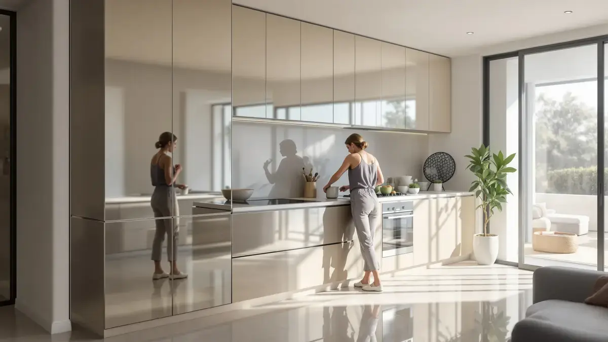 Deze tips laten een kleine keuken groter lijken zonder te verbouwen, zoals professionals bevestigen