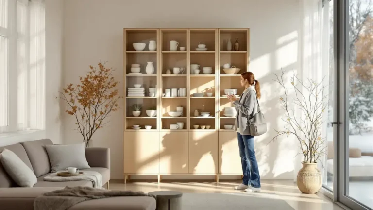 Dit trendy meubel dat men praktisch vindt, zou het lage dressoir al in 2026 overbodig kunnen maken