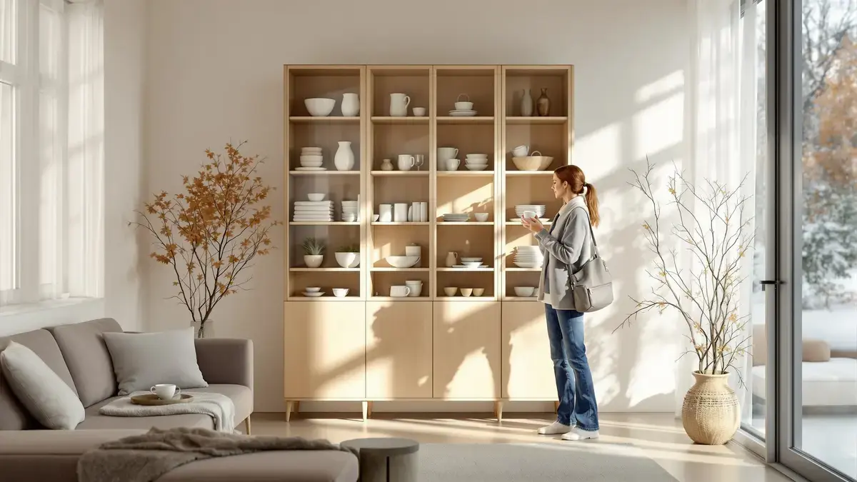 Dit trendy meubel dat men praktisch vindt, zou het lage dressoir al in 2026 overbodig kunnen maken