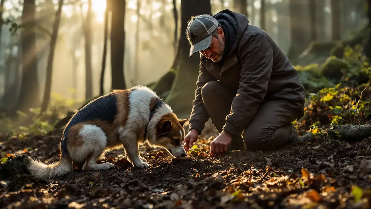 Specialisten merken een intrigerende trend op: truffelhonden die naar nieuwe soorten zoeken kunnen volgens experts ecosystemen verstoren.