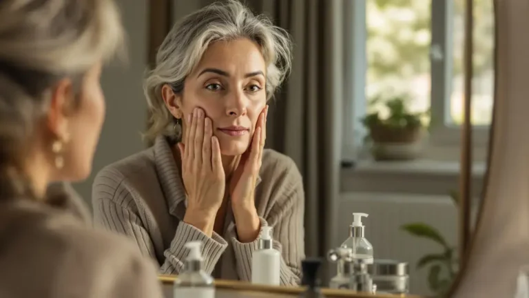 Dit vaak vergeten deel van het gezicht laat je ongemerkt ouder lijken