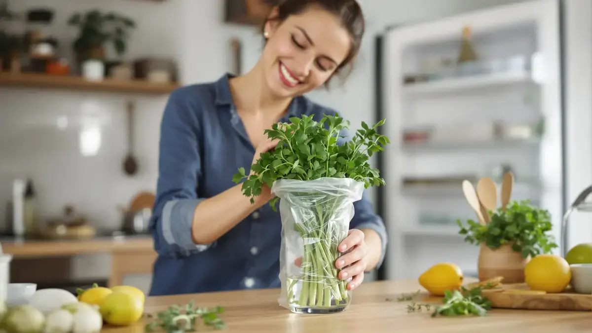 Met deze eenvoudige tip blijven verse kruiden tot 3 weken goed zonder extra moeite