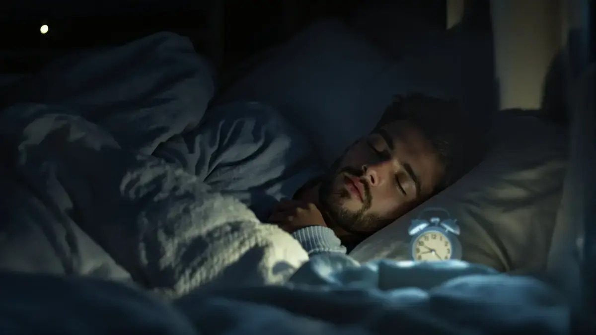 Op hetzelfde tijdstip ’s nachts wakker worden komt vaak voor en kan interessante verklaringen hebben