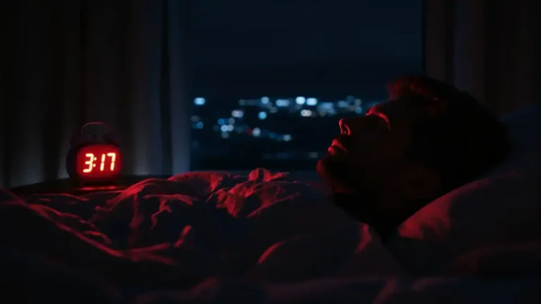 Wakker worden op dat tijdstip onthult een verontrustend geheim dat veel mensen niet kennen