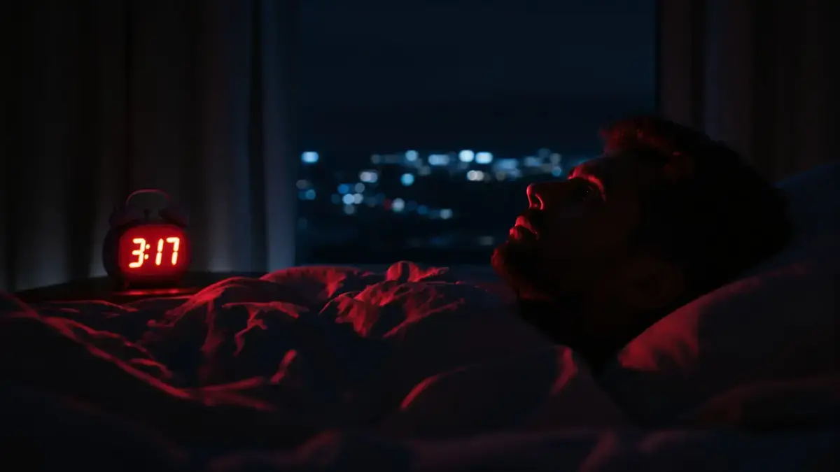 Wakker worden op dat tijdstip onthult een verontrustend geheim dat veel mensen niet kennen