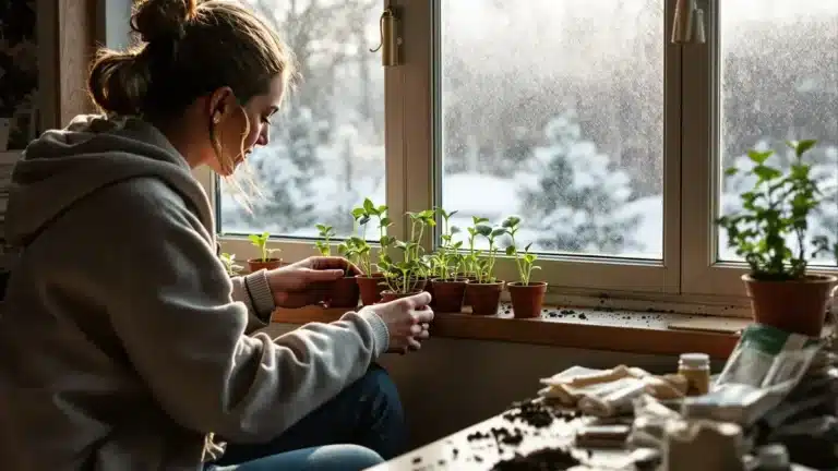 Wat te zaaien in januari Anticipeer nu al op de eerste tuinwerkzaamheden