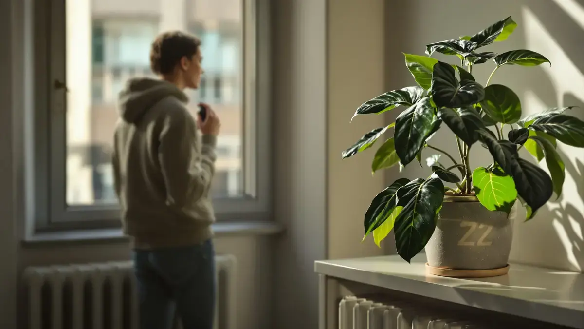 Deze weinig veeleisende plant heeft maar één keer per maand water nodig, een ideale keuze voor drukbezette tuiniers