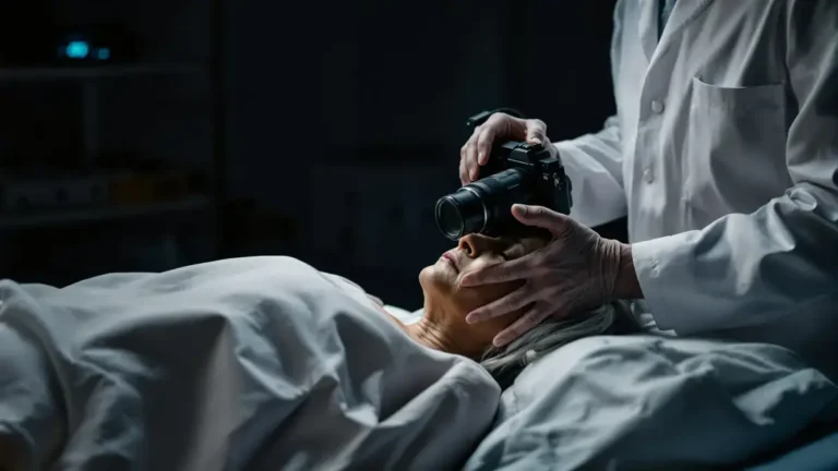 Voordat ze sterft, onthult de wetenschap een vaak genegeerd schijnsel dat ons werkelijk verlicht